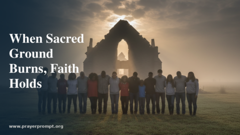 15 Prayers for Faith During Natural Disaster and Church Loss