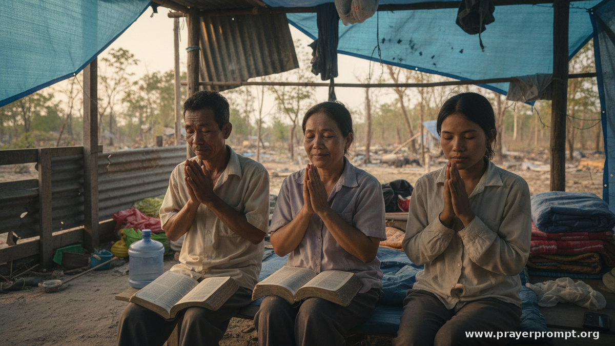 prayers for faith during natural disaster and church loss - Prayers for Faith During Natural Disaster and Church Loss