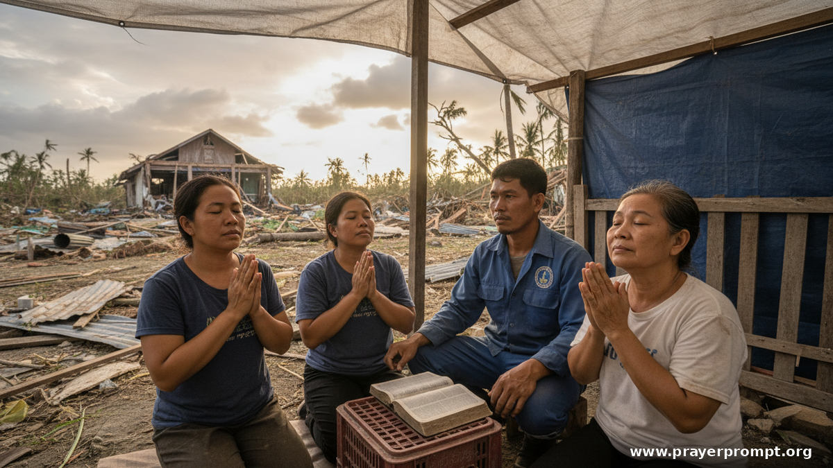 prayers for faith during natural disaster and church loss - 5. A Prayer for First Responders and Emergency Workers