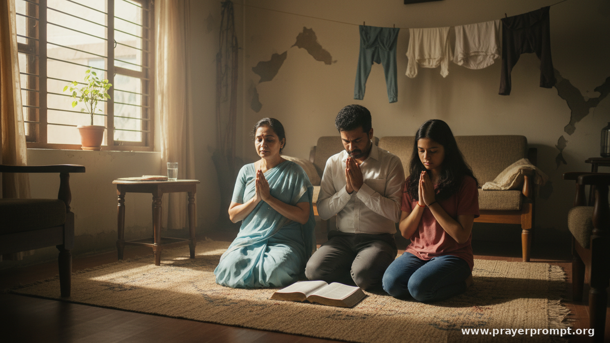 prayers for faith during natural disaster and church loss - 10. A Prayer for Financial Provision in the Recovery
