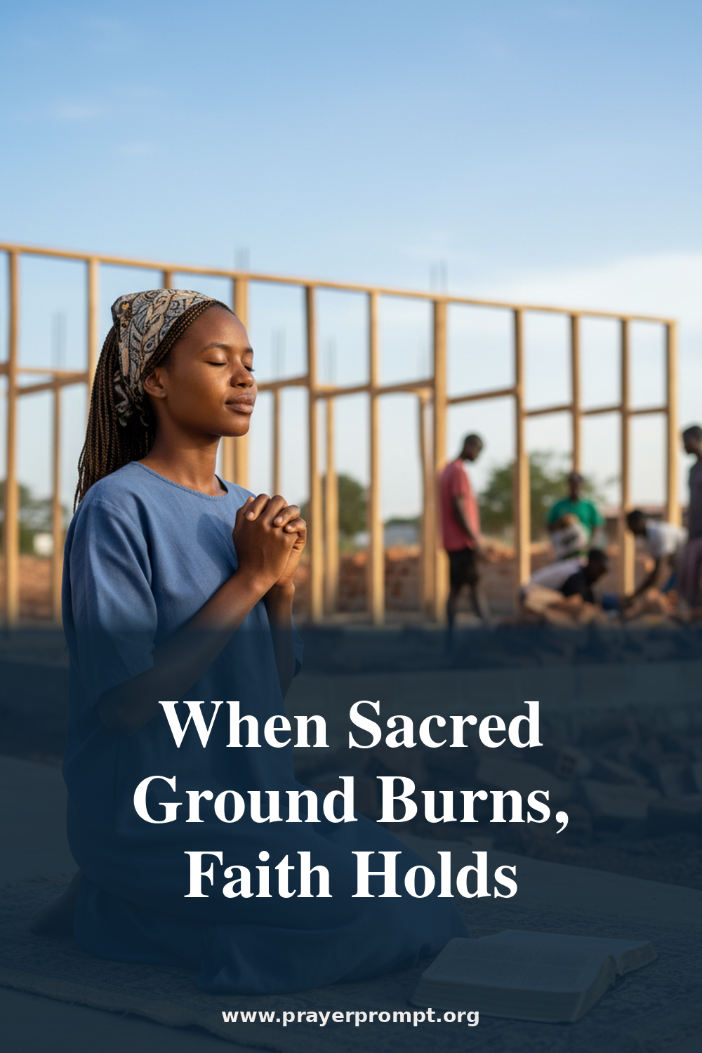 prayers for faith during natural disaster and church loss - 15. A Prayer of Hope for What God Is Building