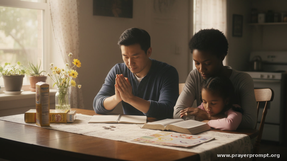 prayers for financial stability during inflation - 5. A Prayer for Families Stretching Every Dollar