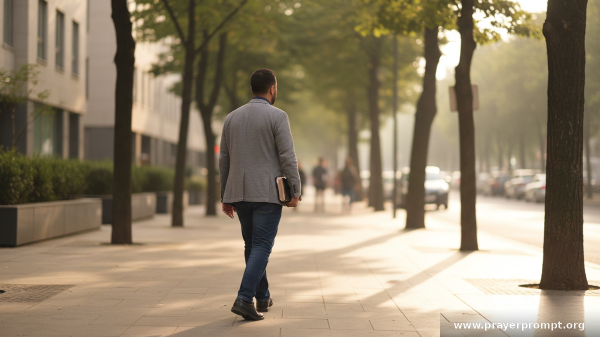 Walking forward in faith and obedience