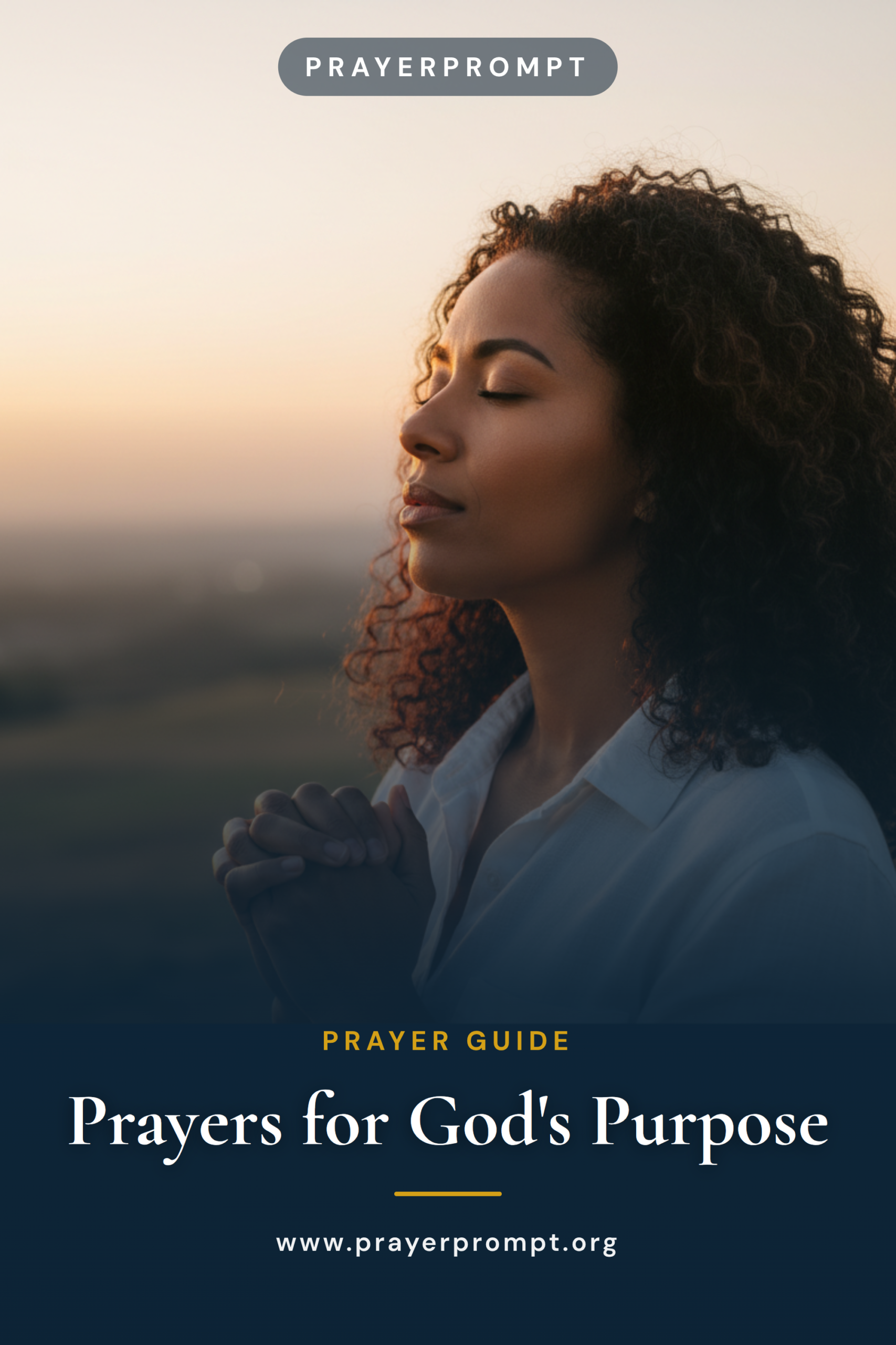 Prayers for God's Purpose