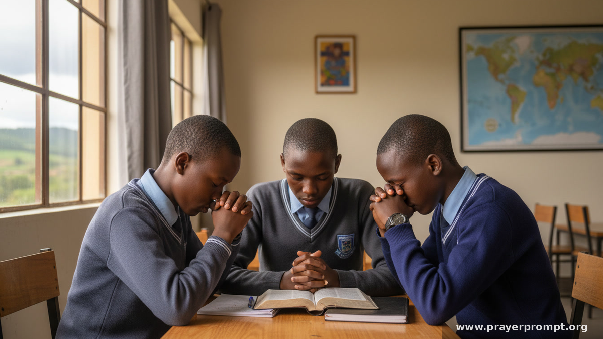 prayers for Kirwara Boys High School students - 5. Prayer for Godly Friendships and a Sense of Belonging