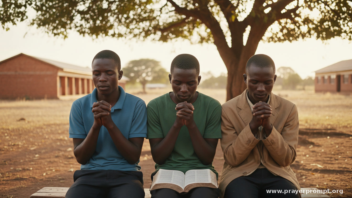 prayers for Kirwara Boys High School students - 10. Prayer for Protection from Premature Death and Harm