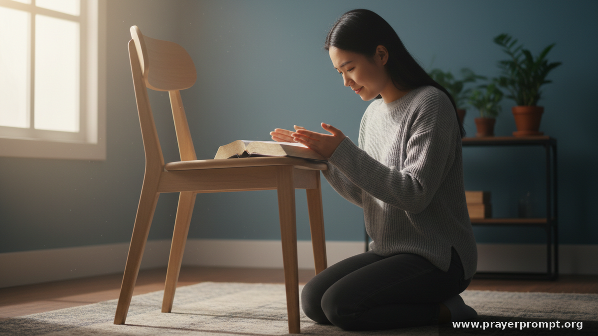 Praying Scripture anchors every life stage