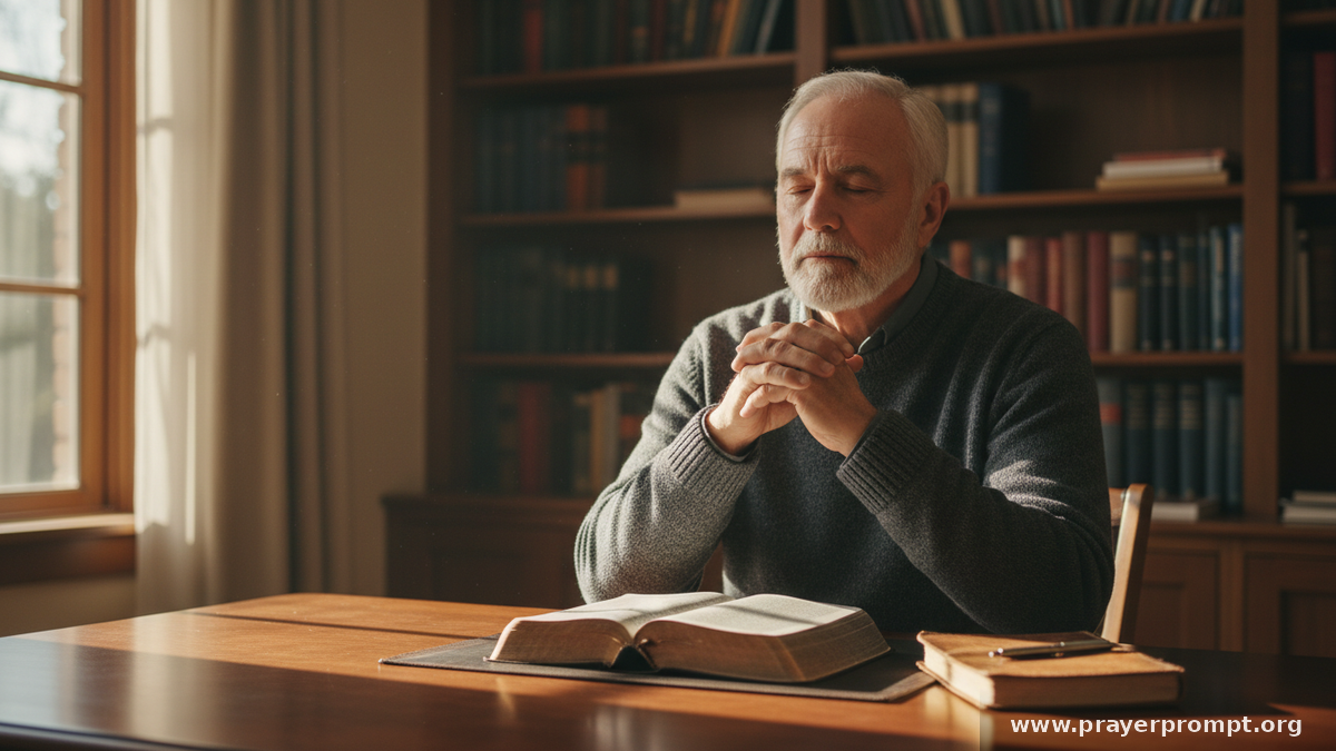 Purpose prayers for every generation