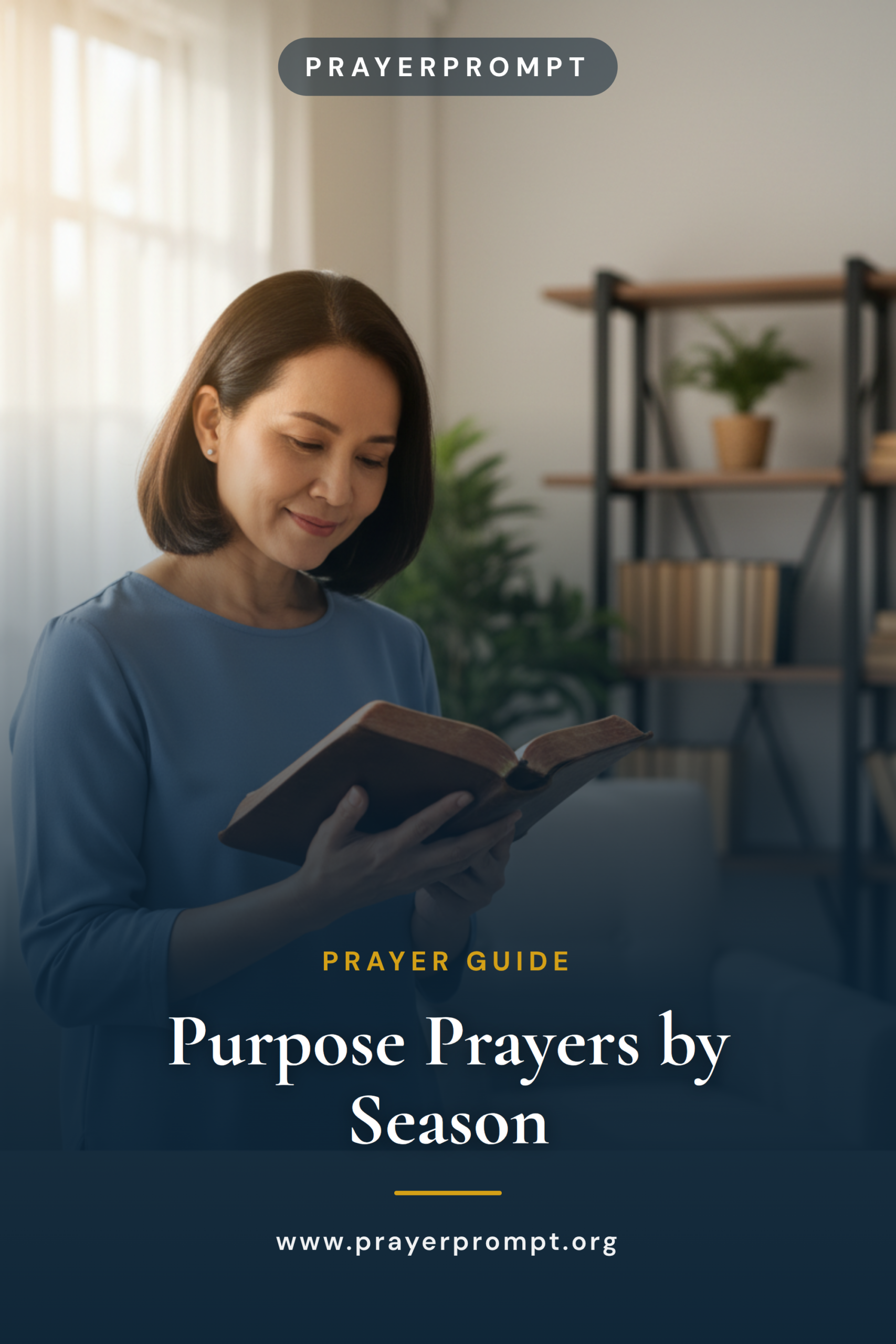 Purpose Prayers by Season