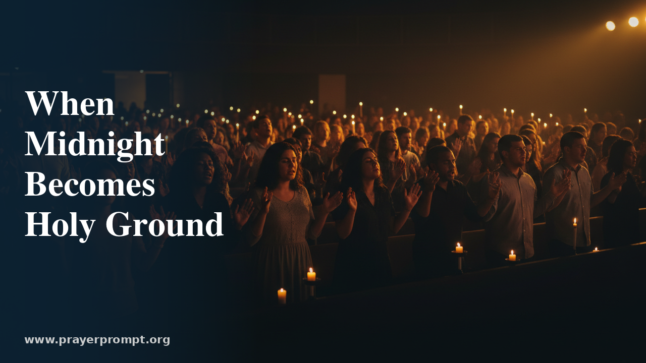 15 Prayers for Midnight Prayer Live Services and Spiritual Breakthrough