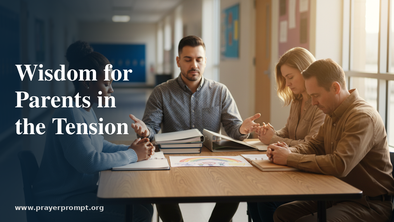 15 Prayers for Parents Navigating Religious Education Disputes