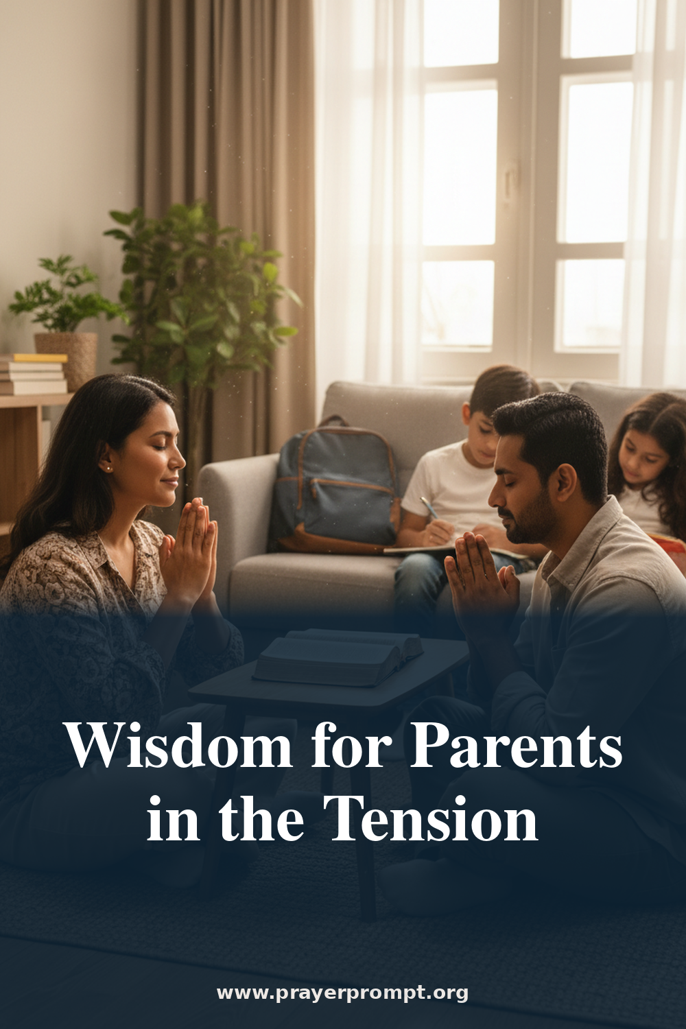 prayers for parents navigating religious education disputes - 15. A Prayer of Surrender Over What I Cannot Control