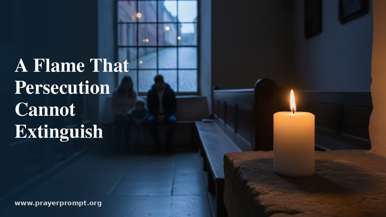 15 Prayers for Persecuted Christians in Europe: Standing with the Suffering Church