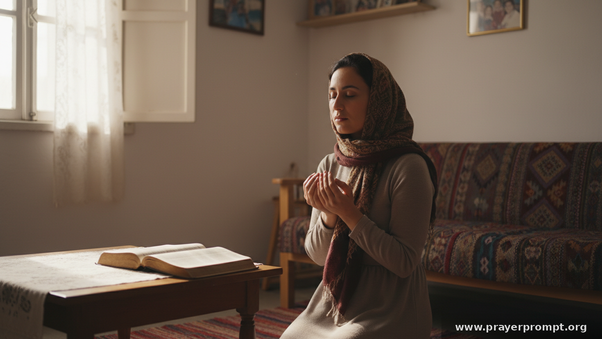 prayers for persecuted Christians in Europe - 10. A Prayer for Persecuted Believers to Experience God's Presence