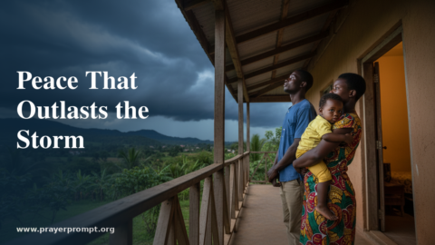 15 Prayers for Safety During Weather Warnings: Protection, Peace, and Community Resilience