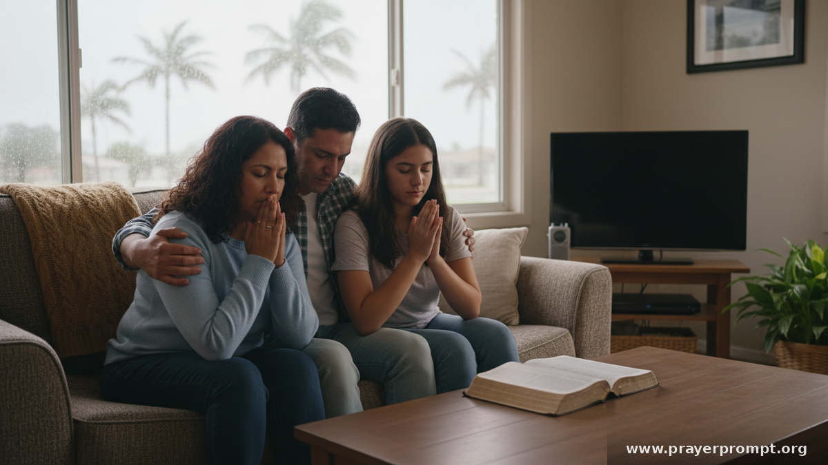 prayers for safety during weather warnings - Prayers for Safety During Weather Warnings