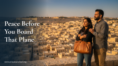 15 Prayers for Safety Traveling to Israel: Protection, Peace, and Wisdom