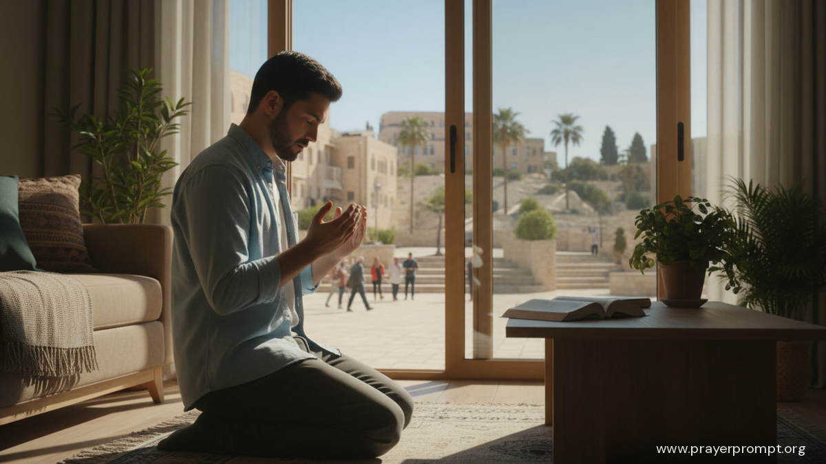 prayers for safety traveling to Israel - 10. A Prayer for Those Already on the Ground