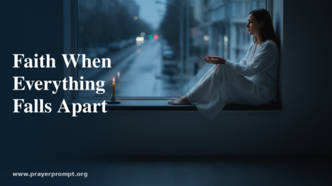 Prayers for Someone Accused of a Crime Before a Major Life Event: Finding Faith When Plans Collapse