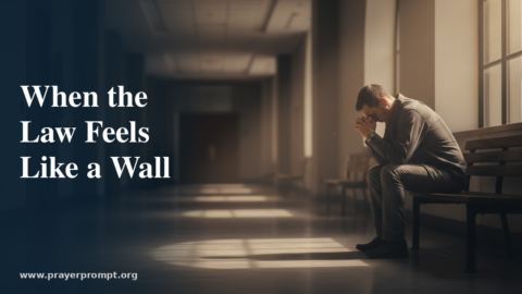 15 Prayers for Those Facing Arrest Warrants: Courage, Justice, and God’s Protection