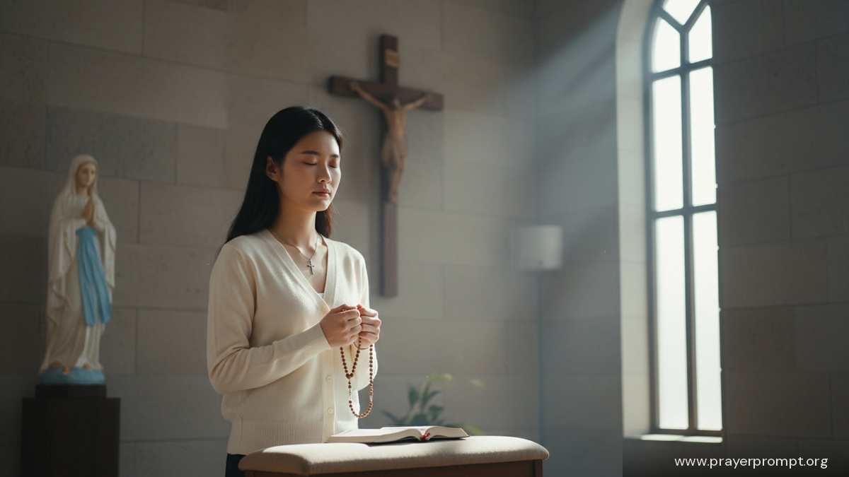 prayers for understanding Catholic prayer traditions - 5. The Act of Contrition