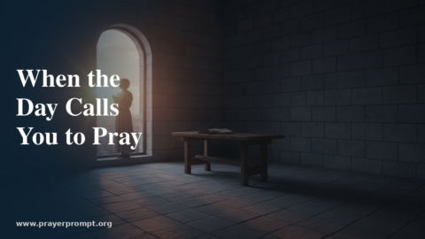 Prayers for Understanding the Call to Prayer in Faith: What Christians Can Learn