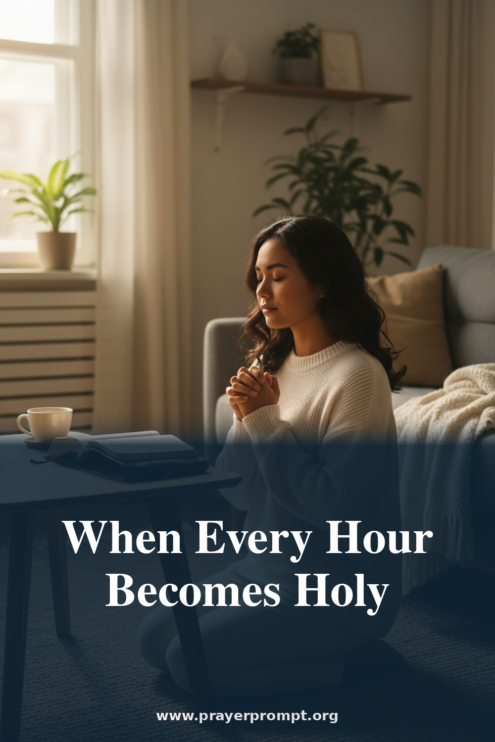 prayers for understanding the call to prayer - How to Pray for Understanding and Daily Alignment