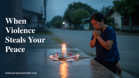 15 Prayers for Victims of Shooting and Gun Violence: Healing, Peace, and Hope
