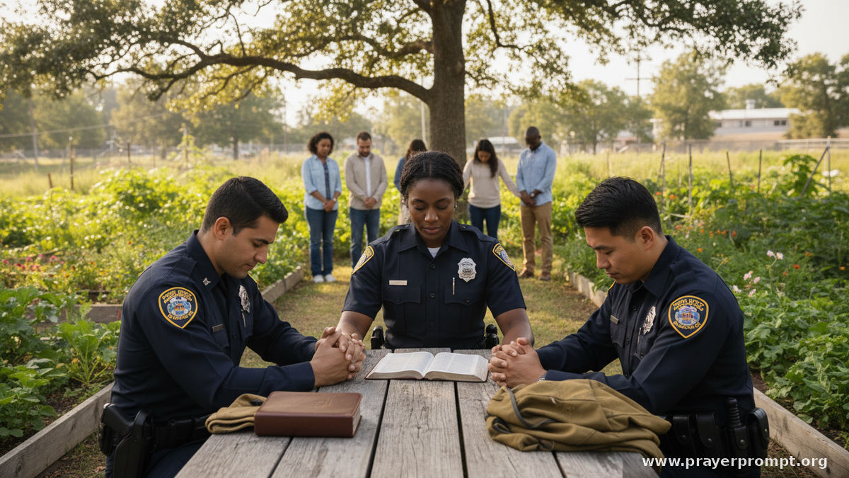 prayers for victims of shooting and gun violence - 5. A Prayer for First Responders Carrying Heavy Burdens