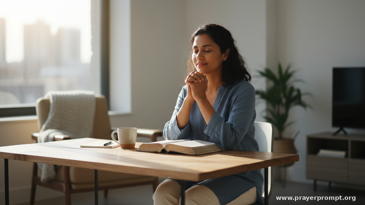 prayers for your daily life - 10. A Midday Prayer to Reconnect