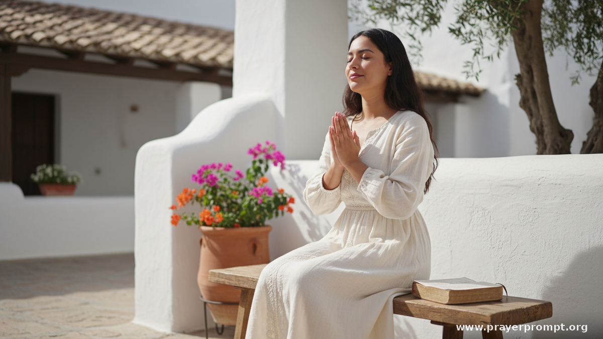 santa maria madre de dios prayer - Scripture Reflection