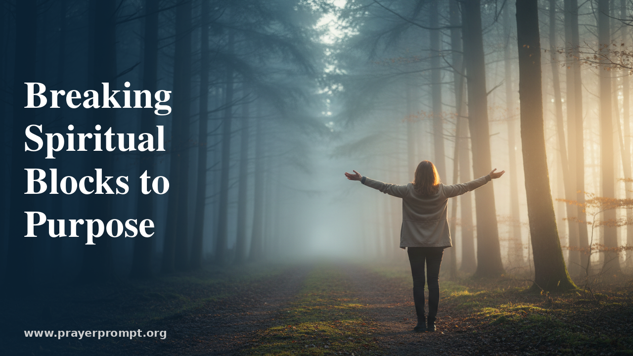 Breaking Through Spiritual Blocks to Your Purpose