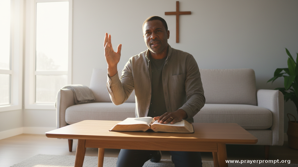 Warfare prayer breaks every spiritual block