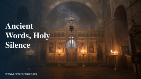 The Trisagion Prayer: An Ancient Hymn of Holy Praise to the Trinity