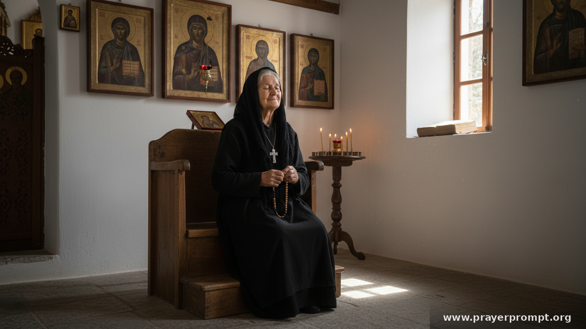 trisagion prayer - Scripture Reflection
