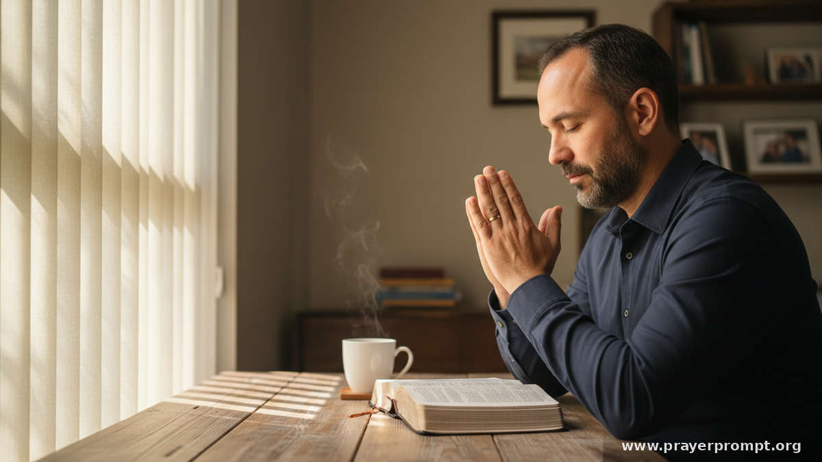 Daily prayer sustains your calling through every season