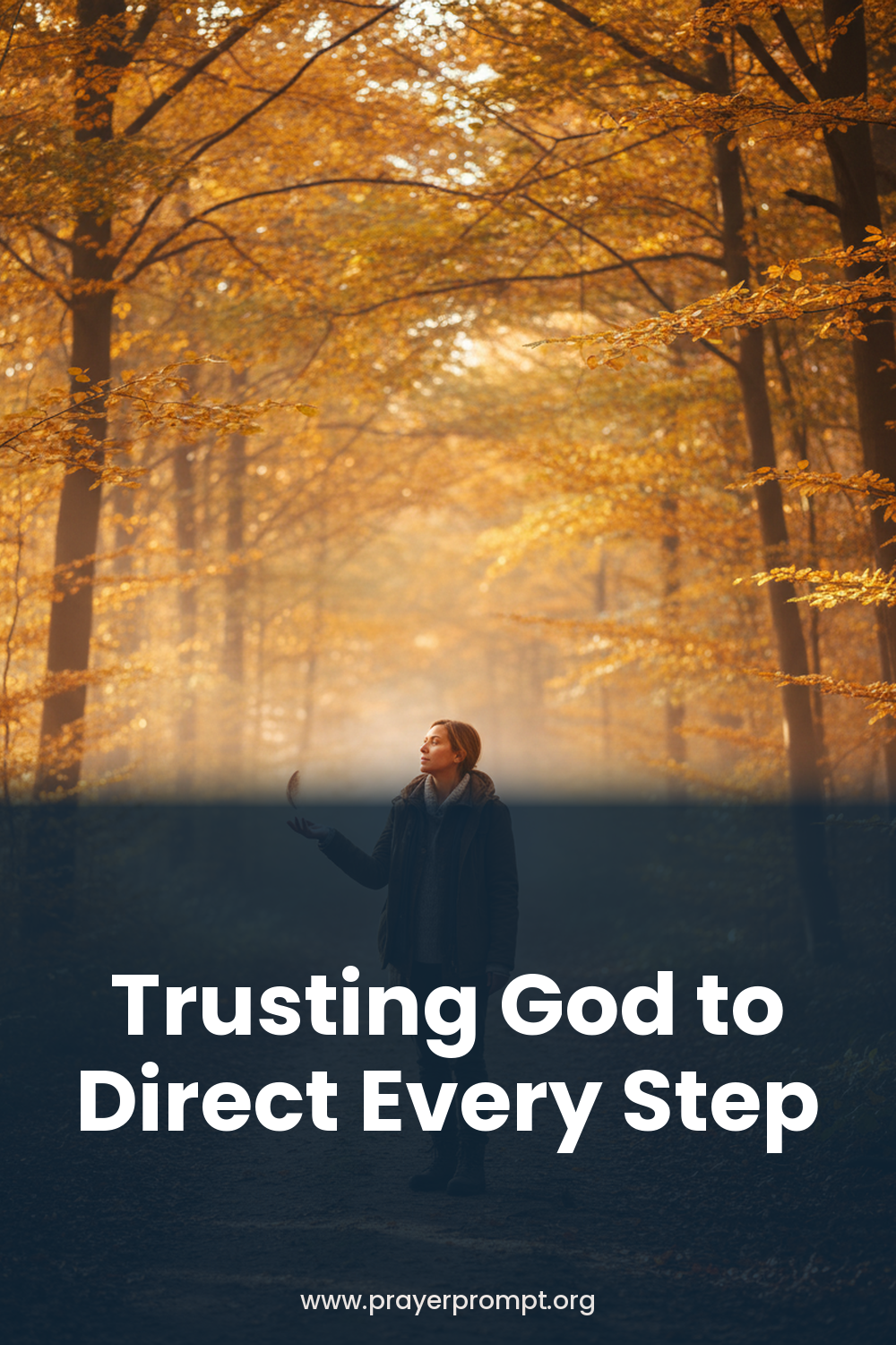 Daily Prayer for September 21, 2026: Trusting God to Direct Every Step