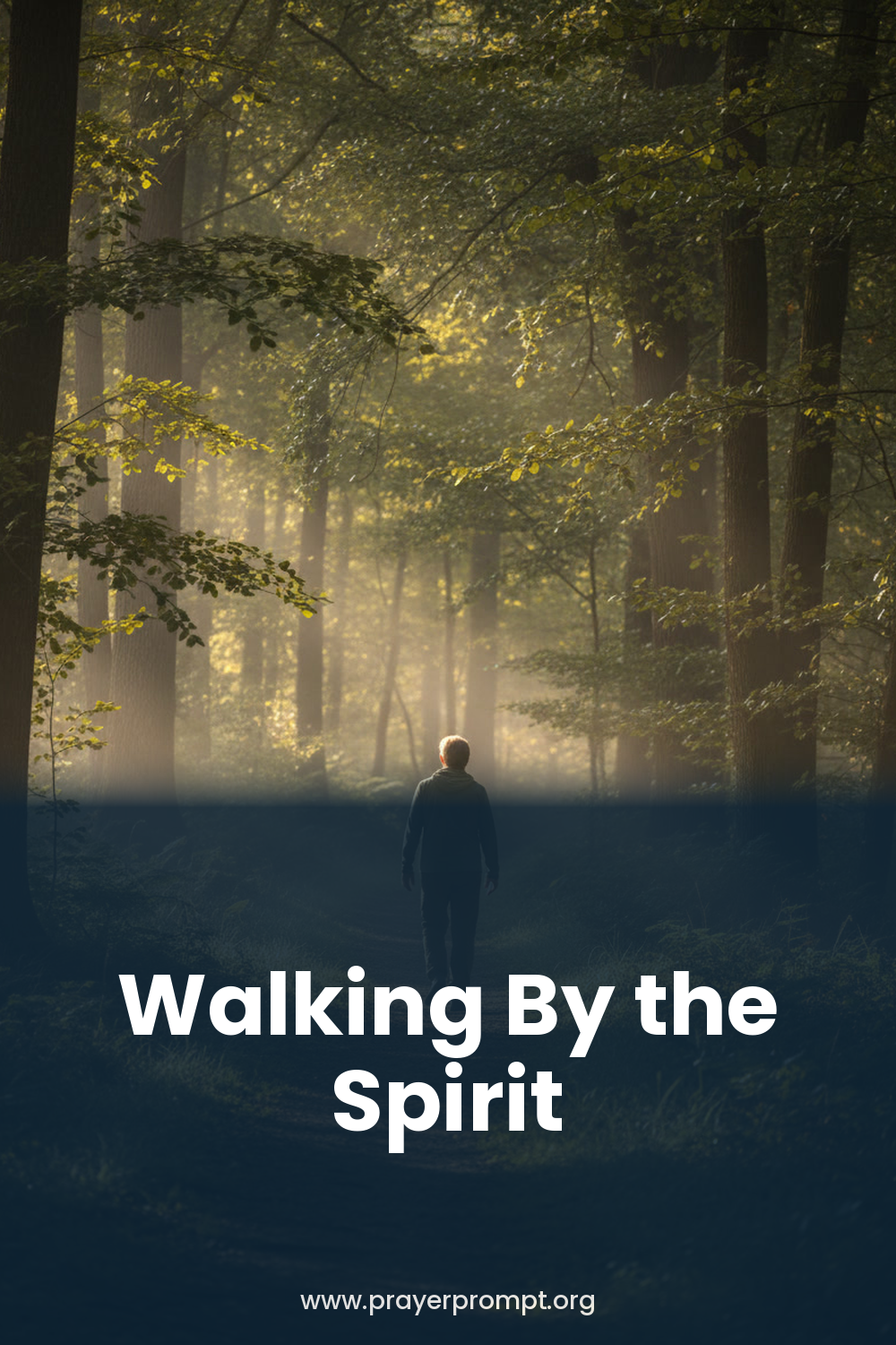 Daily Prayer for September 24, 2026: Walking by the Spirit