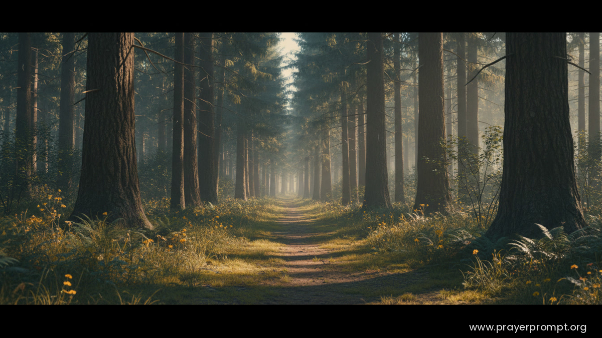 Walking By Faith into the Unknown