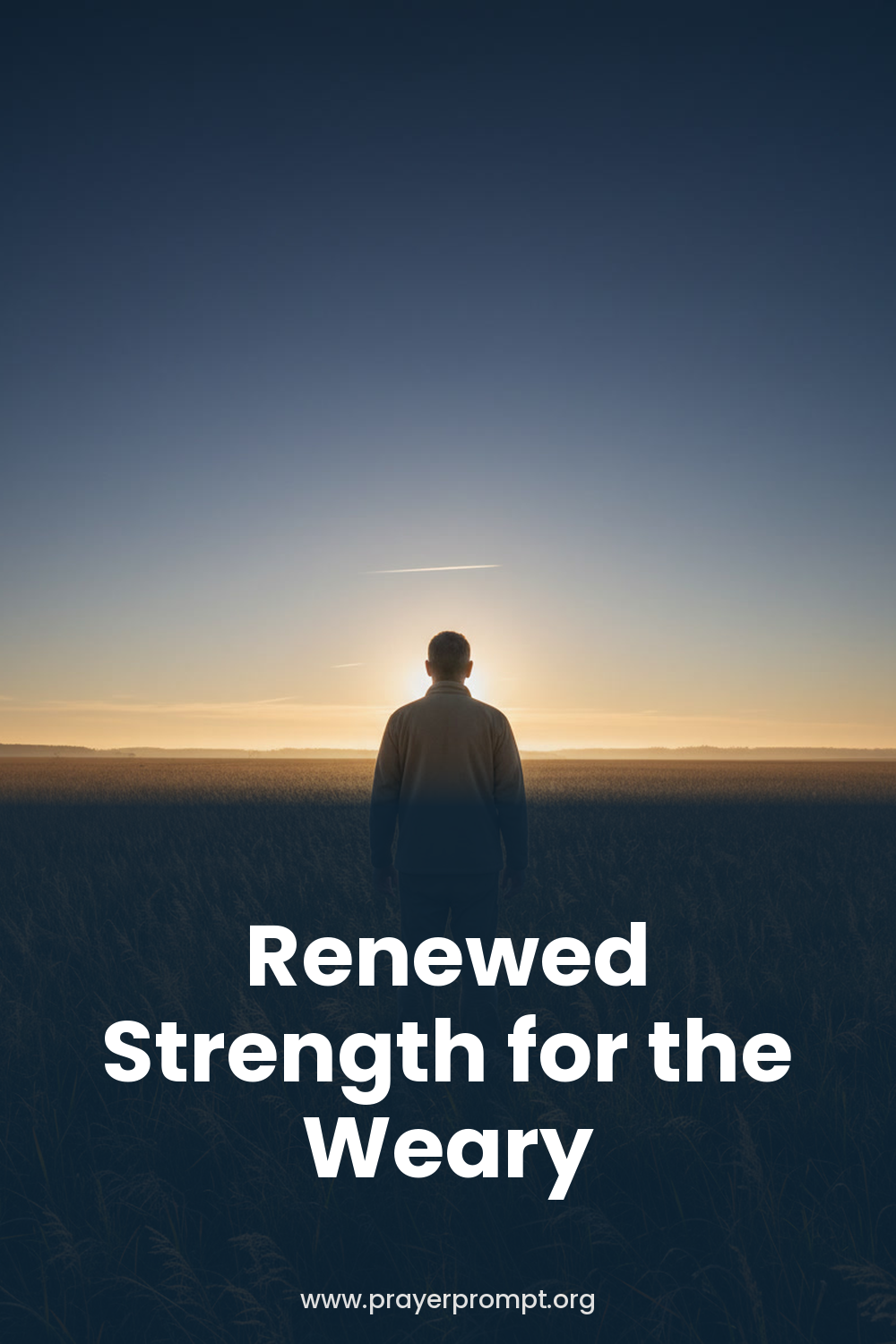 Daily Prayer for September 29, 2026: Renewed Strength for the Weary