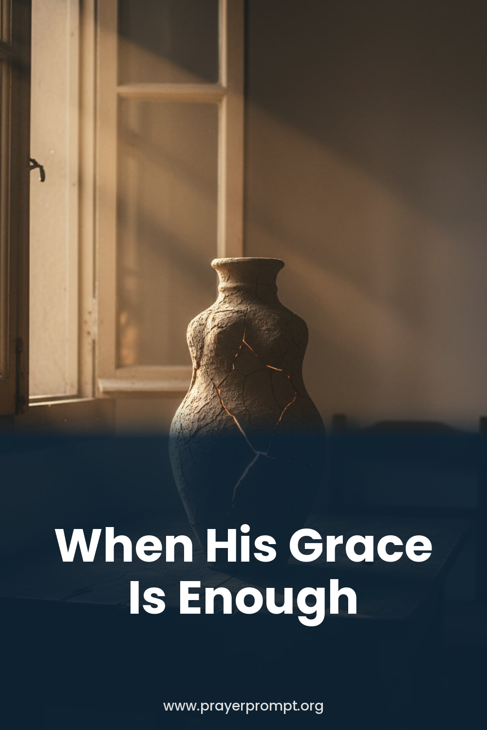 Daily Prayer for September 30, 2026: When His Grace Is Enough