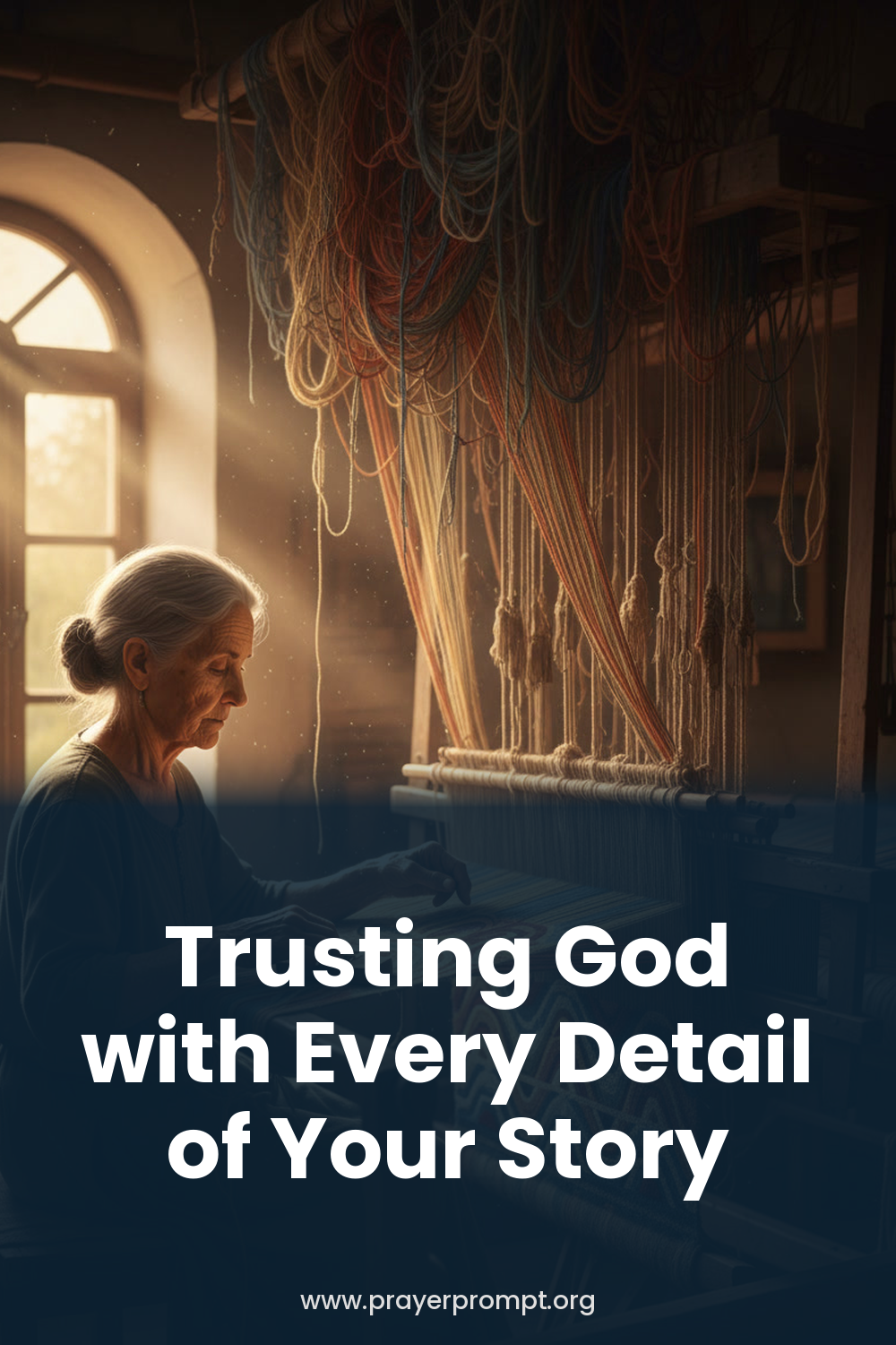 Daily Prayer for September 8, 2026: Trusting God with Every Detail of Your Story