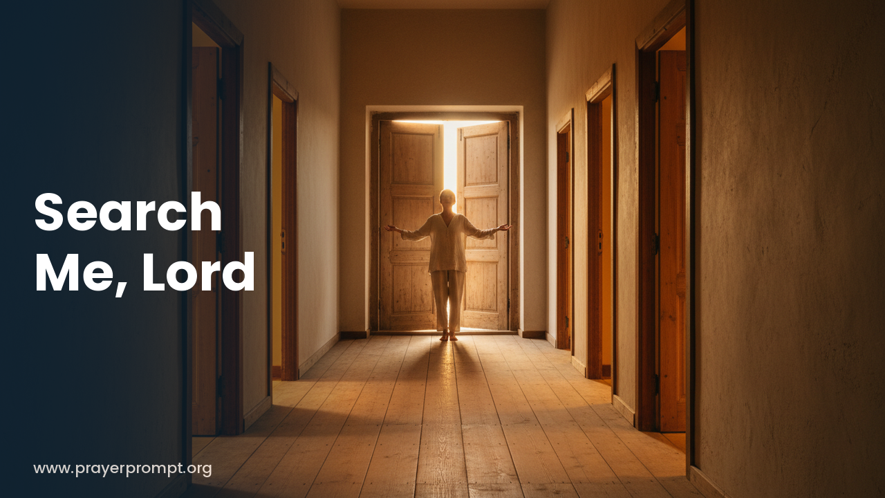 Night Prayer for September 3, 2026: Search Me, Lord