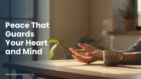 Daily Prayer for September 9, 2026: Peace That Guards Your Heart and Mind