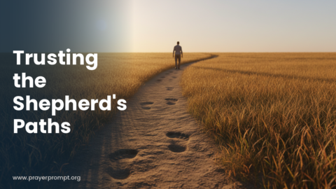 Night Prayer for September 27, 2026: Trusting the Shepherd’s Paths