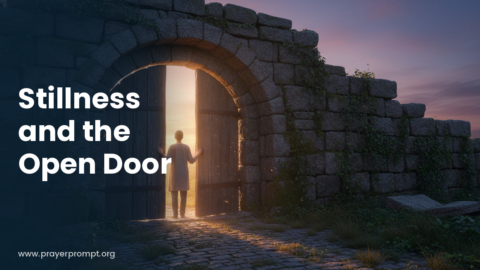 Night Prayer for September 13, 2026: Stillness and the Open Door
