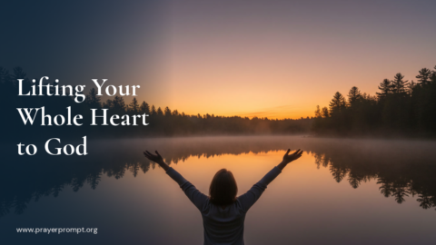 Night Prayer for September 2, 2026: Lifting Your Whole Heart to God