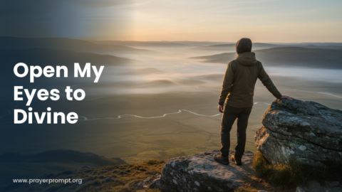 Daily Prayer for September 16, 2026: Open My Eyes to Divine Revelation