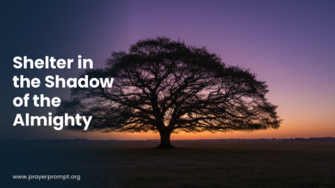 Night Prayer for September 28, 2026: Shelter in the Shadow of the Almighty