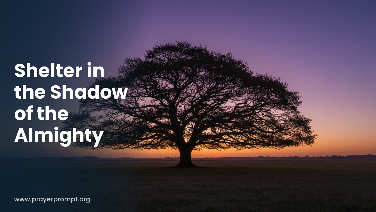 Night Prayer for September 28, 2026: Shelter in the Shadow of the Almighty